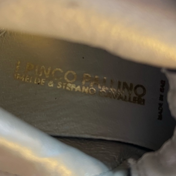 I Pinco Pallino Imelde & Stefano Cavalleri Girls Suede Boots Lace Knee High 11 - Picture 12 of 13